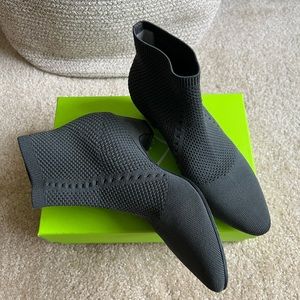 Eileen Fisher Purl Stretch Knit Boots